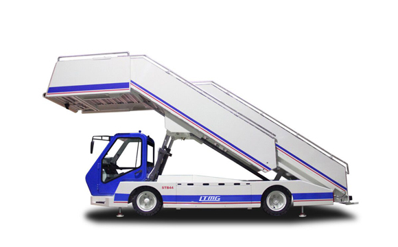 Electric Power Passenger Stair Truck for Airport.jpg